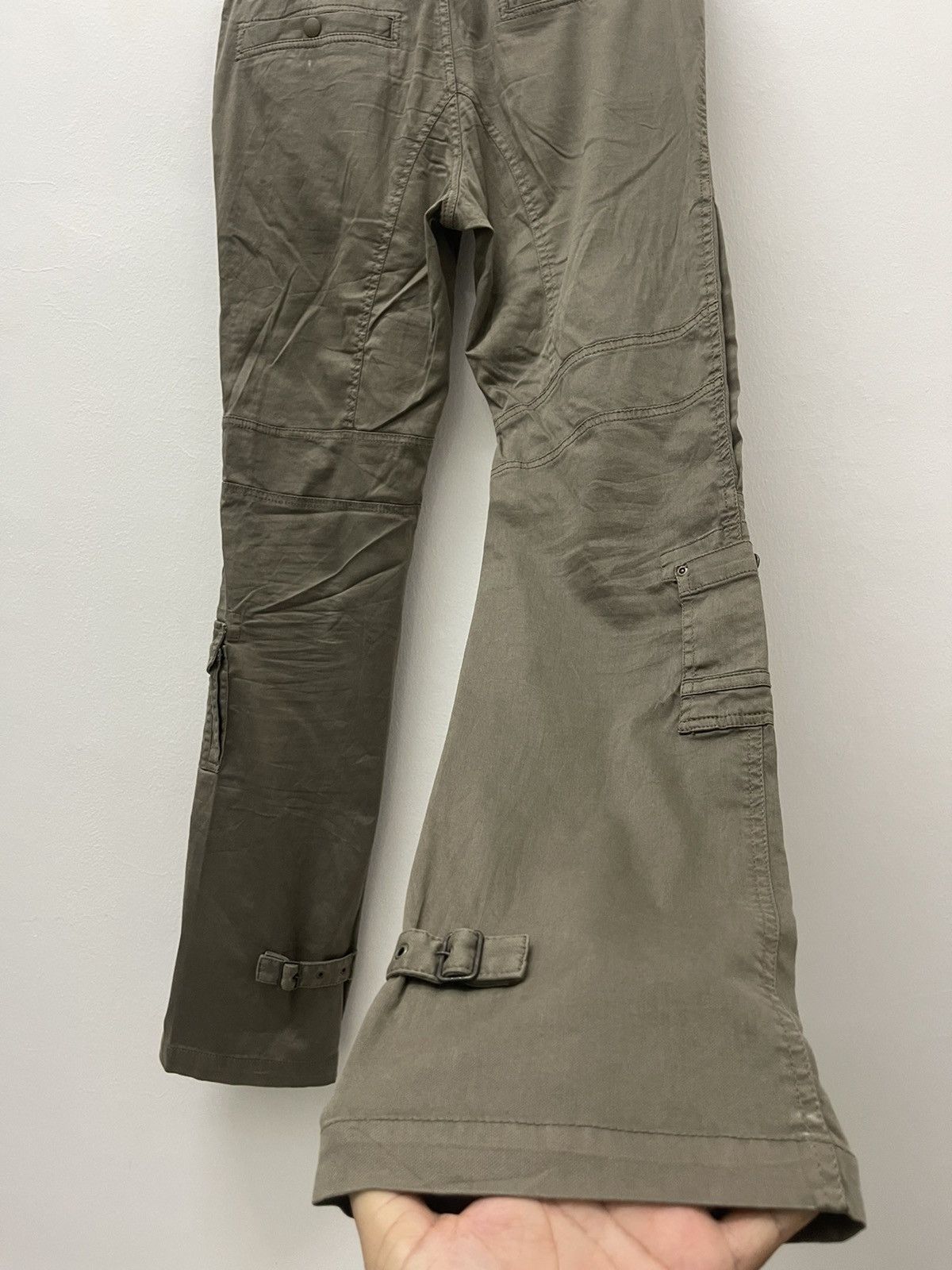 Issey Miyake Rare Vintage TETE HOMME Tactical Bondage Military Cargo Pant Size US 32 / EU 48 - 2 Thumbnail