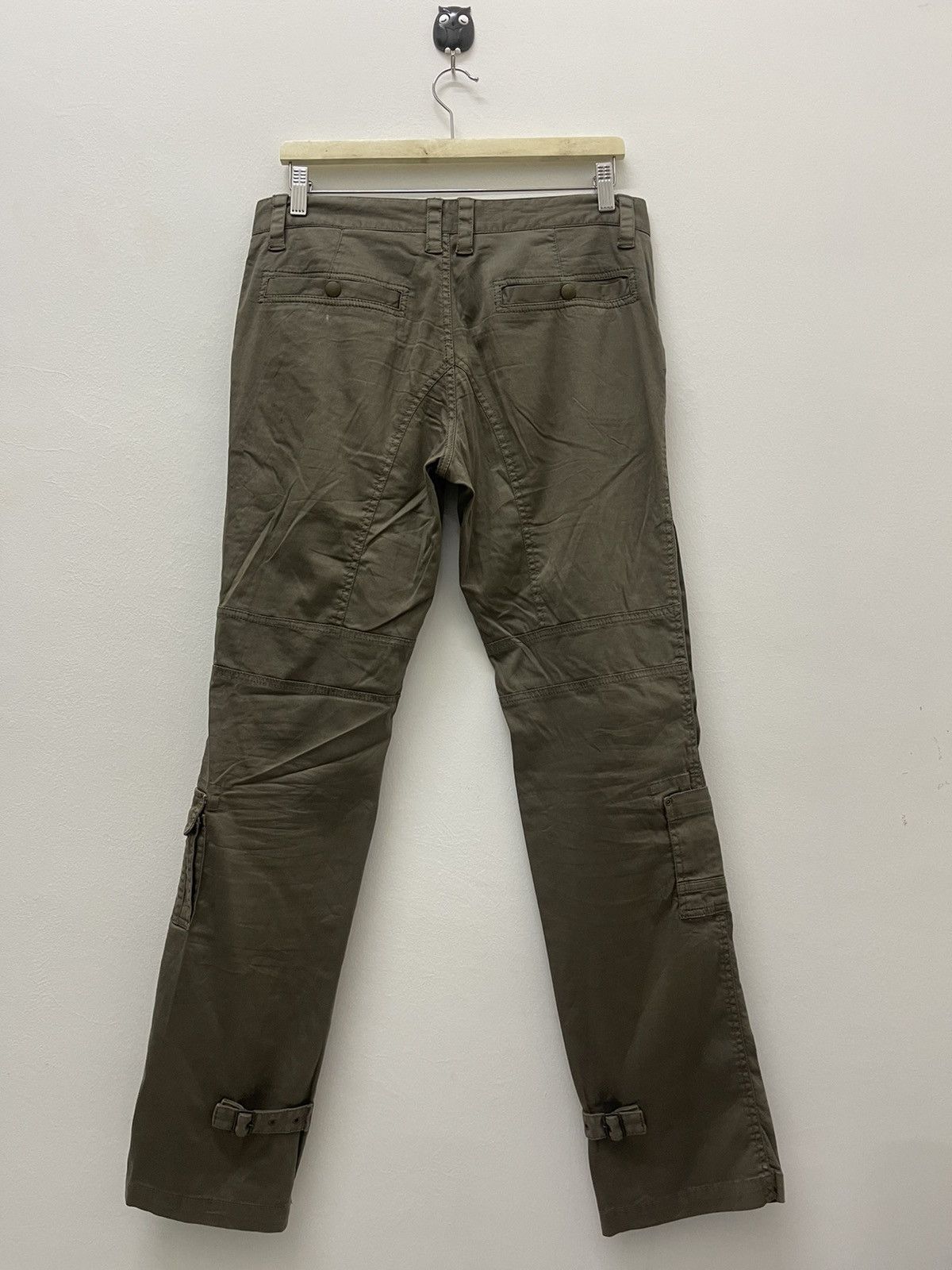 Issey Miyake Rare Vintage TETE HOMME Tactical Bondage Military Cargo Pant Size US 32 / EU 48 - 1 Thumbnail