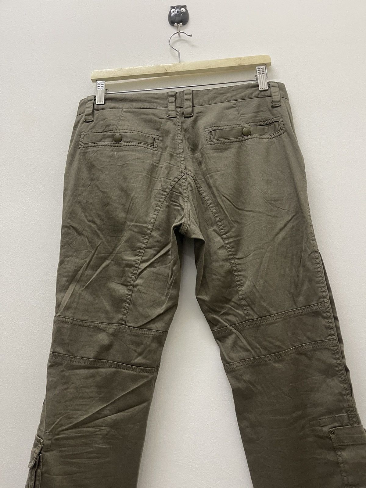 Issey Miyake Rare Vintage TETE HOMME Tactical Bondage Military Cargo Pant Size US 32 / EU 48 - 4 Thumbnail