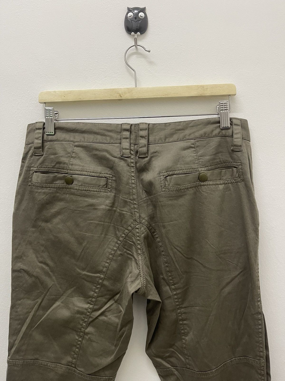 Issey Miyake Rare Vintage TETE HOMME Tactical Bondage Military Cargo Pant Size US 32 / EU 48 - 5 Thumbnail