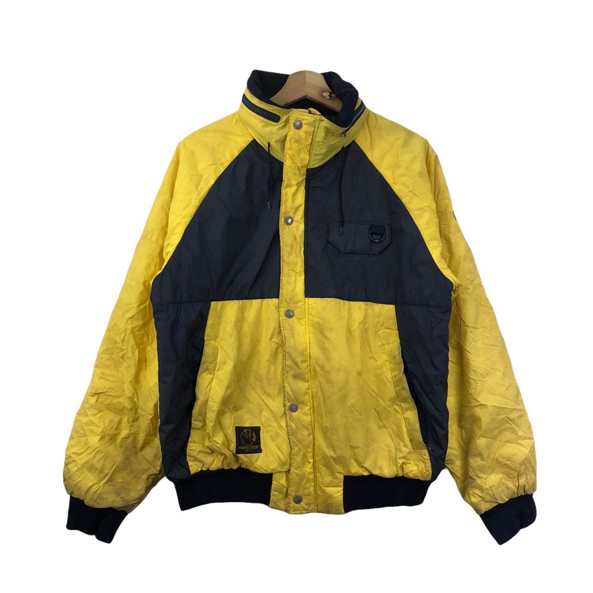 Vtg MONTBELL MOUNTAINEERING THINSULATE Goretex Jacket