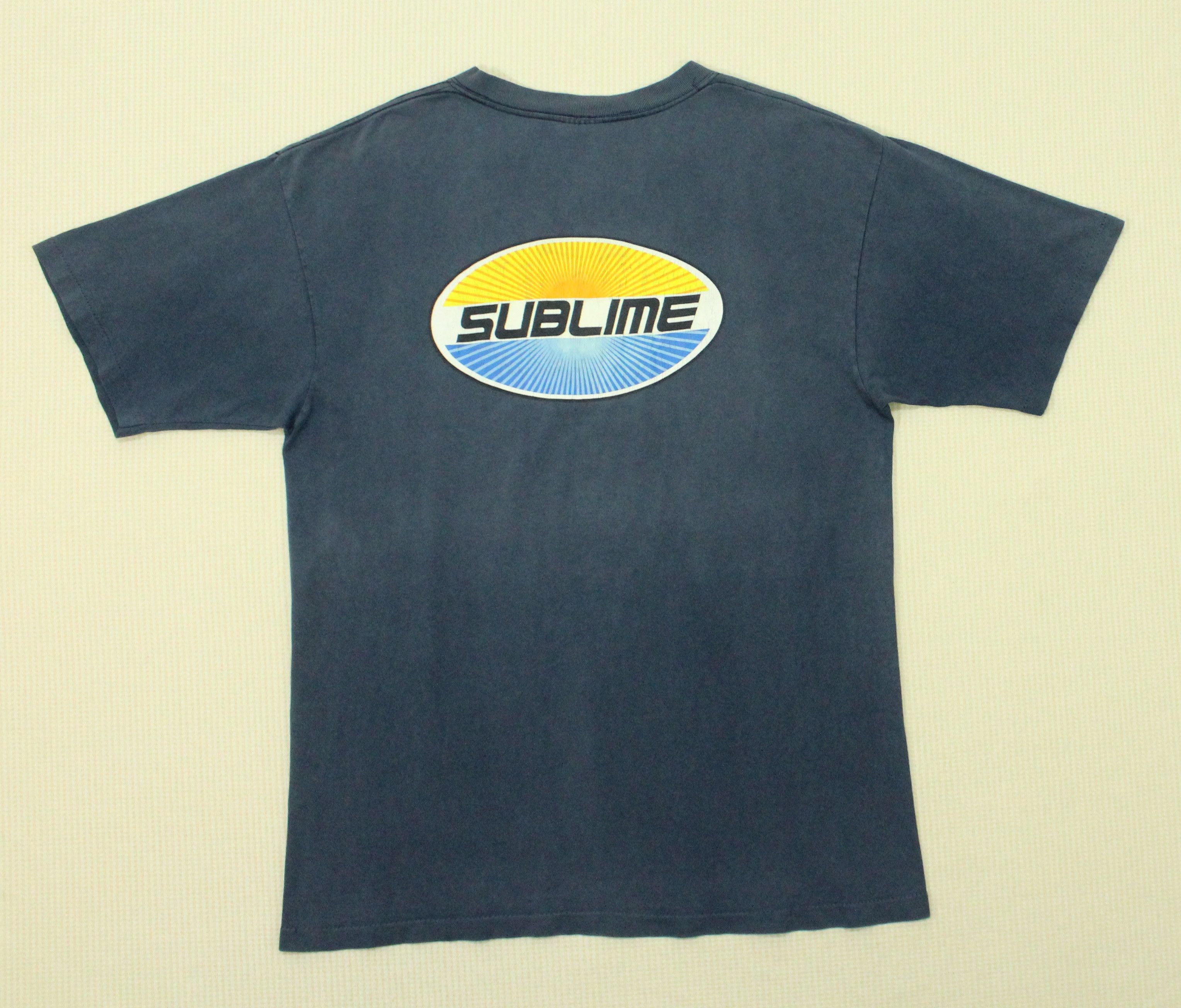 Band Tees Faded Vintage 90s SUBLIME T Shirt Punk Rancid Operation Ivy Size US L / EU 52-54 / 3 - 6 Thumbnail