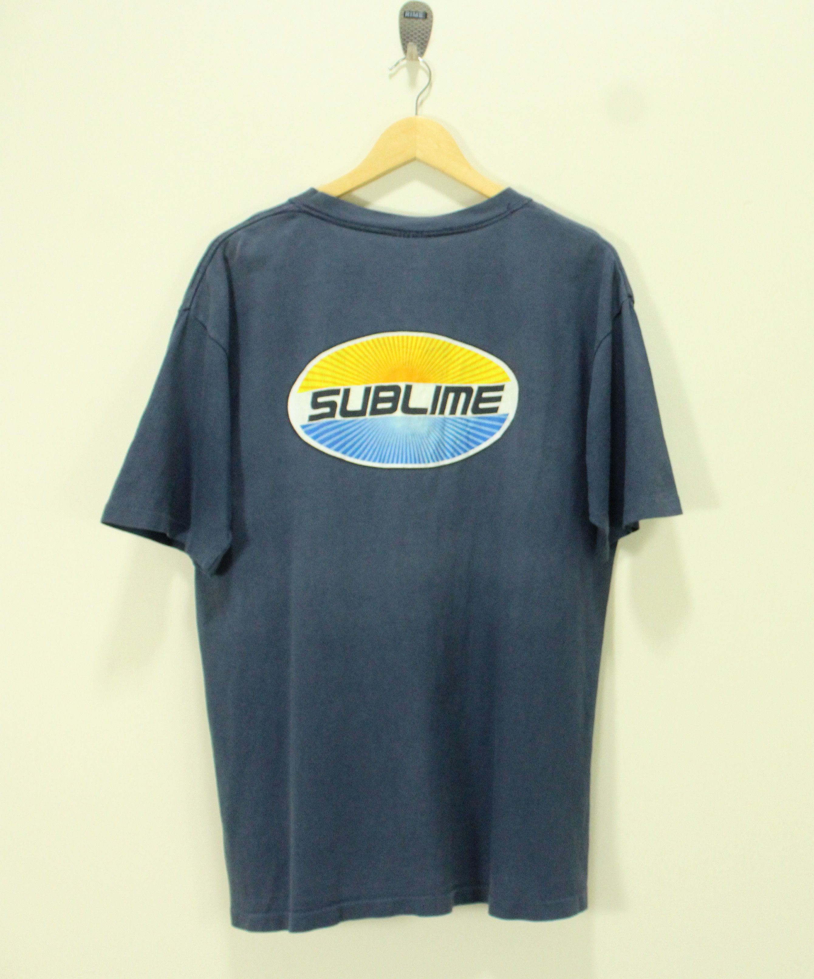 Band Tees Faded Vintage 90s SUBLIME T Shirt Punk Rancid Operation Ivy Size US L / EU 52-54 / 3 - 1 Thumbnail