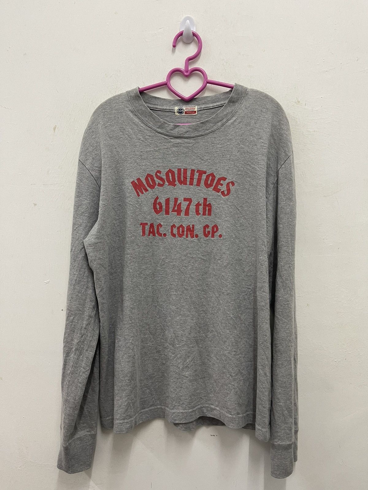 Buzz Rickson's Rare Vintage BUZZ RICKSON x Toyo Enterprise Mosquitoes Tee Size US M / EU 48-50 / 2 - 3 Thumbnail