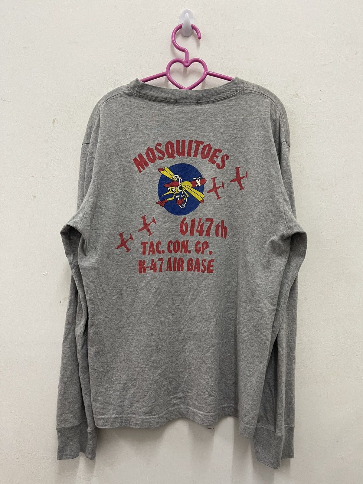 Buzz Rickson's Rare Vintage BUZZ RICKSON x Toyo Enterprise Mosquitoes Tee Size US M / EU 48-50 / 2 - 1 Thumbnail