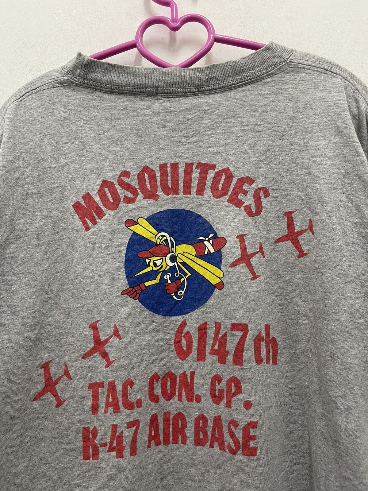Buzz Rickson's Rare Vintage BUZZ RICKSON x Toyo Enterprise Mosquitoes Tee Size US M / EU 48-50 / 2 - 2 Thumbnail