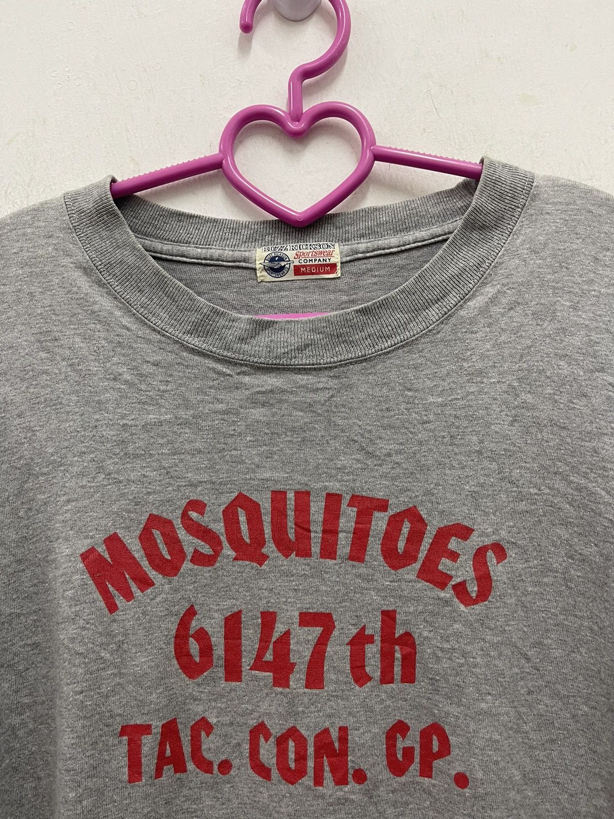 Buzz Rickson's Rare Vintage BUZZ RICKSON x Toyo Enterprise Mosquitoes Tee Size US M / EU 48-50 / 2 - 4 Thumbnail