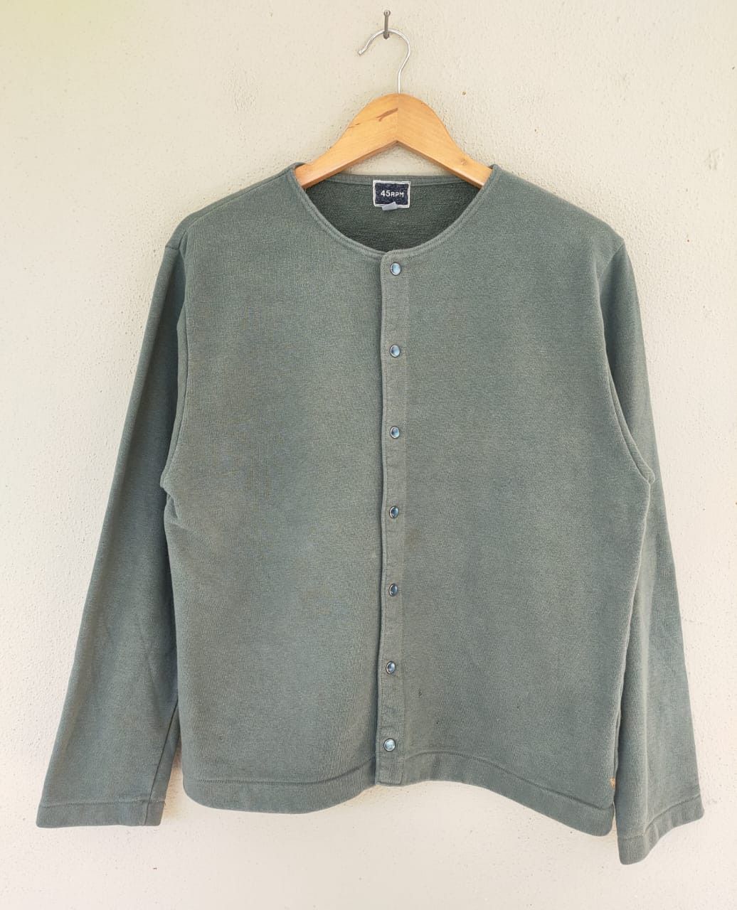 image of 45Rpm Sweater in Grey, Women's (Size Medium)