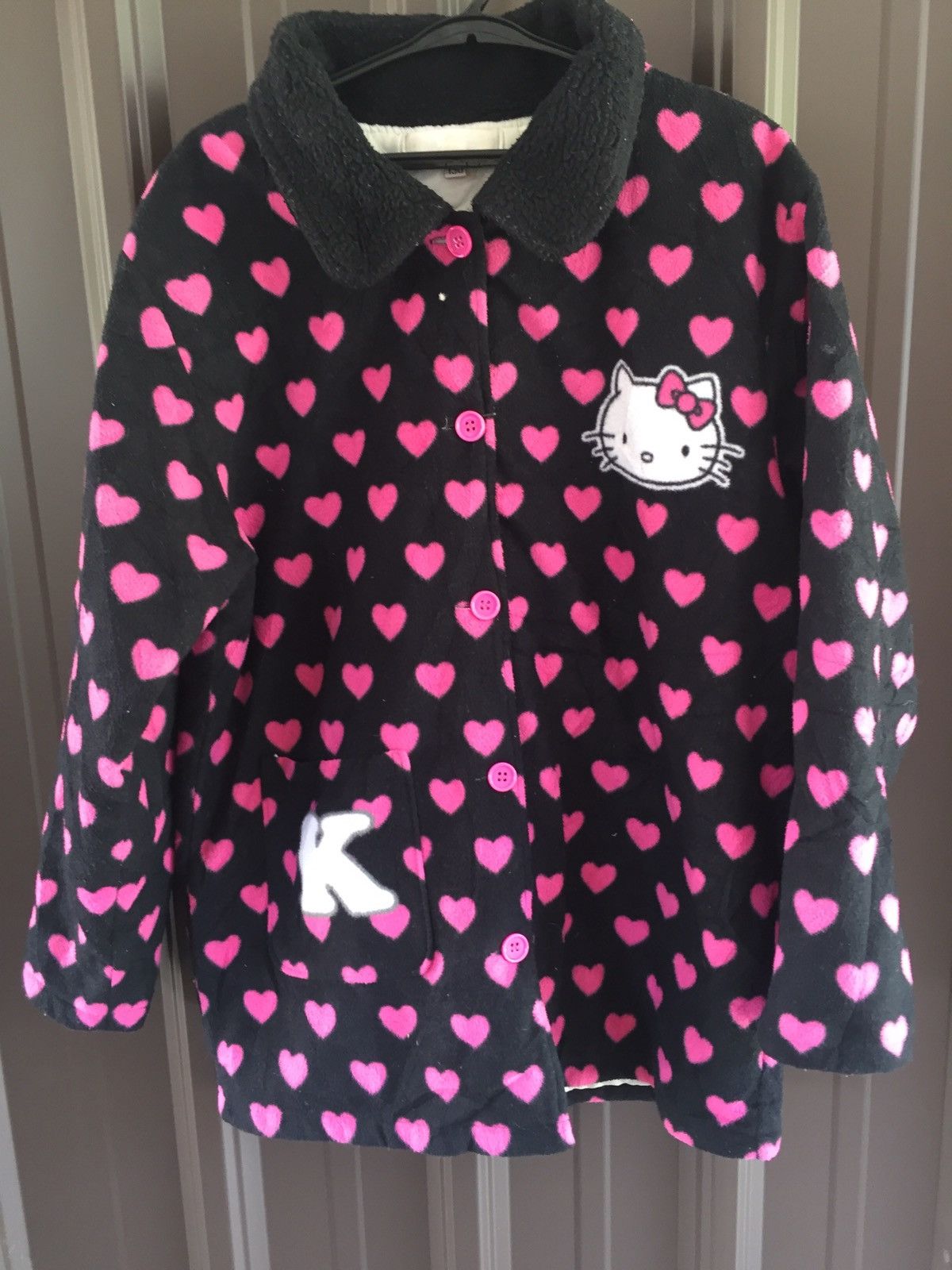 Anime Hello Kitty ❤️❤️ Fleece Jacket Japanese Brand Anime Size US S / EU 44-46 / 1 - 2 Thumbnail