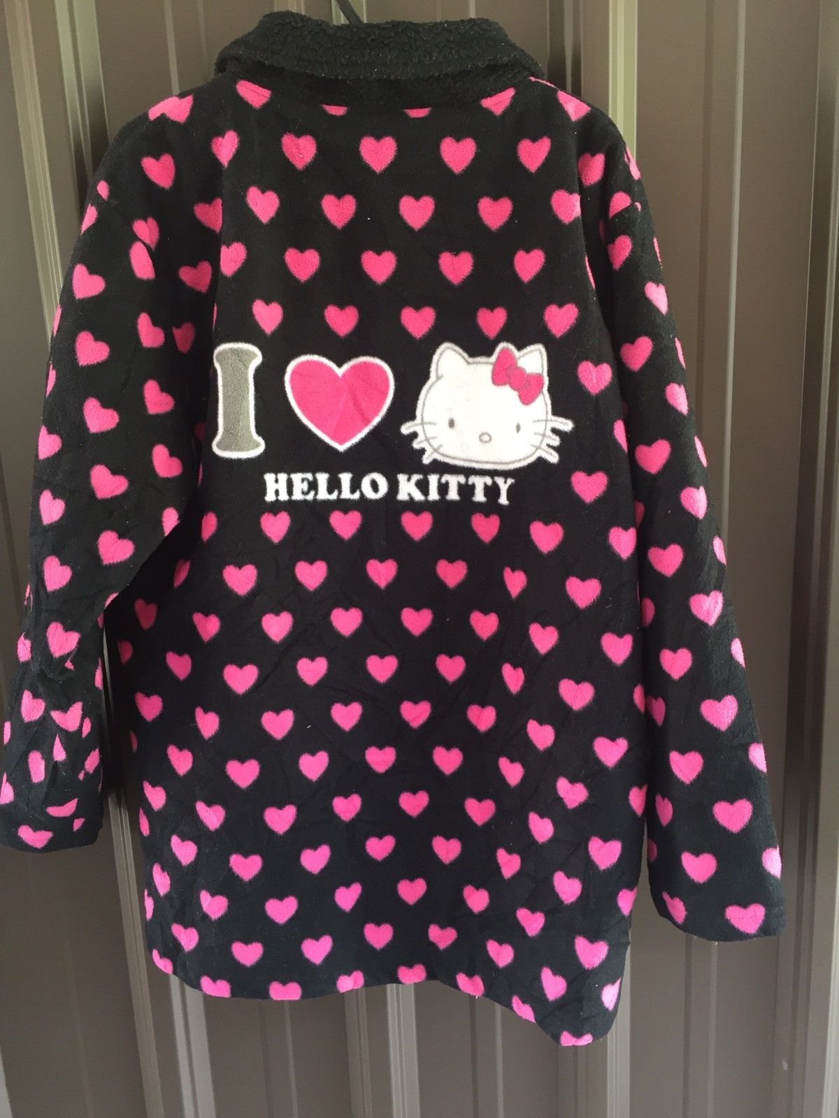 Anime Hello Kitty ❤️❤️ Fleece Jacket Japanese Brand Anime Size US S / EU 44-46 / 1 - 1 Thumbnail