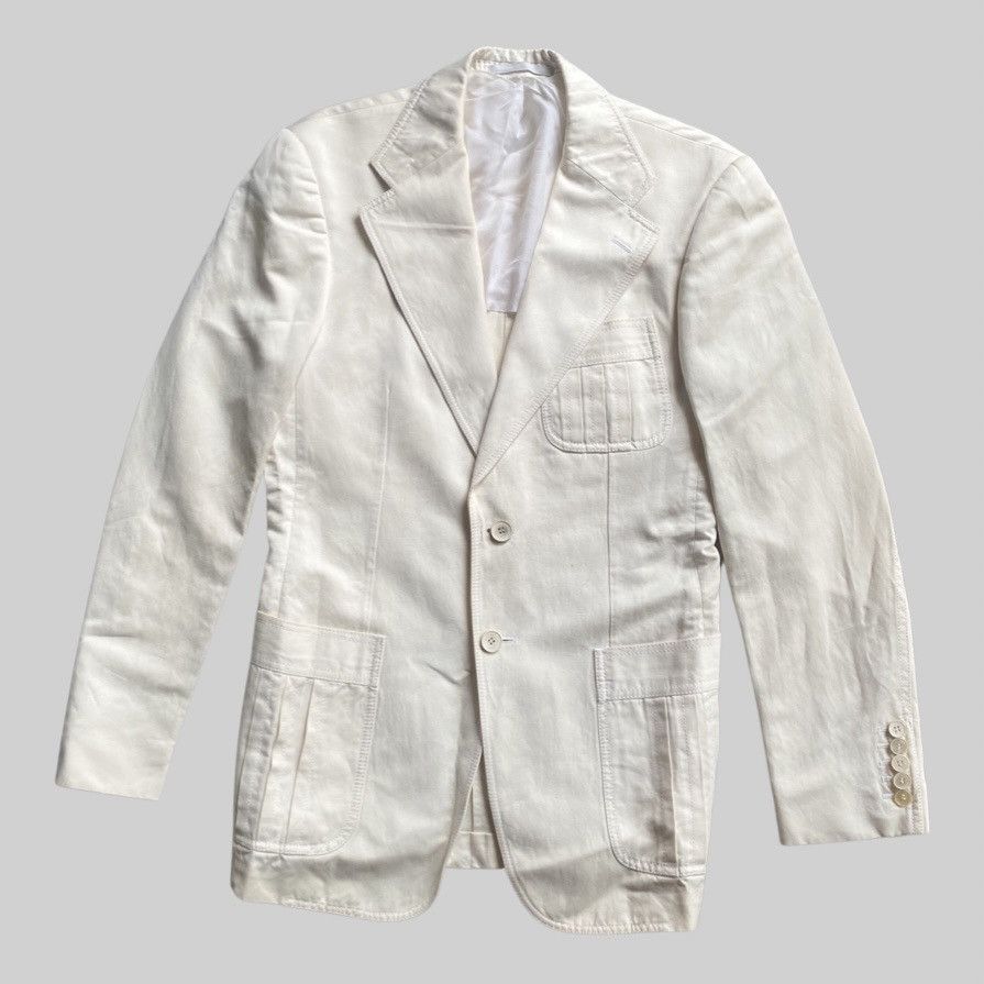 Gucci Gucci Safari Blazer By Tom Ford Size US S / EU 44-46 / 1 - 1 Thumbnail