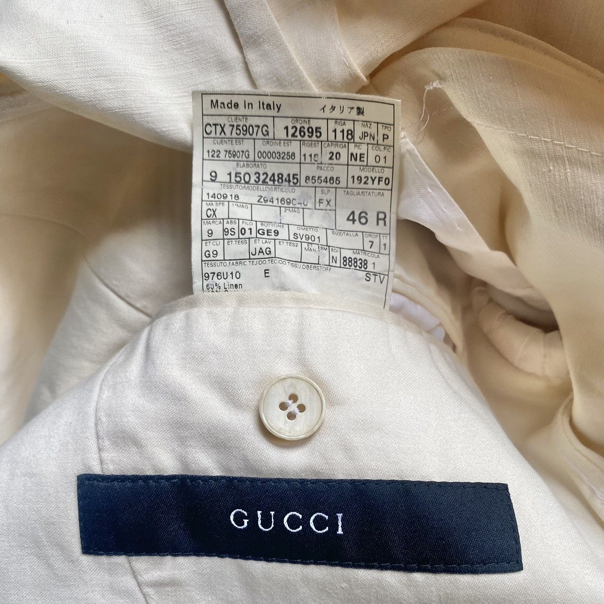 Gucci Gucci Safari Blazer By Tom Ford Size US S / EU 44-46 / 1 - 7 Thumbnail