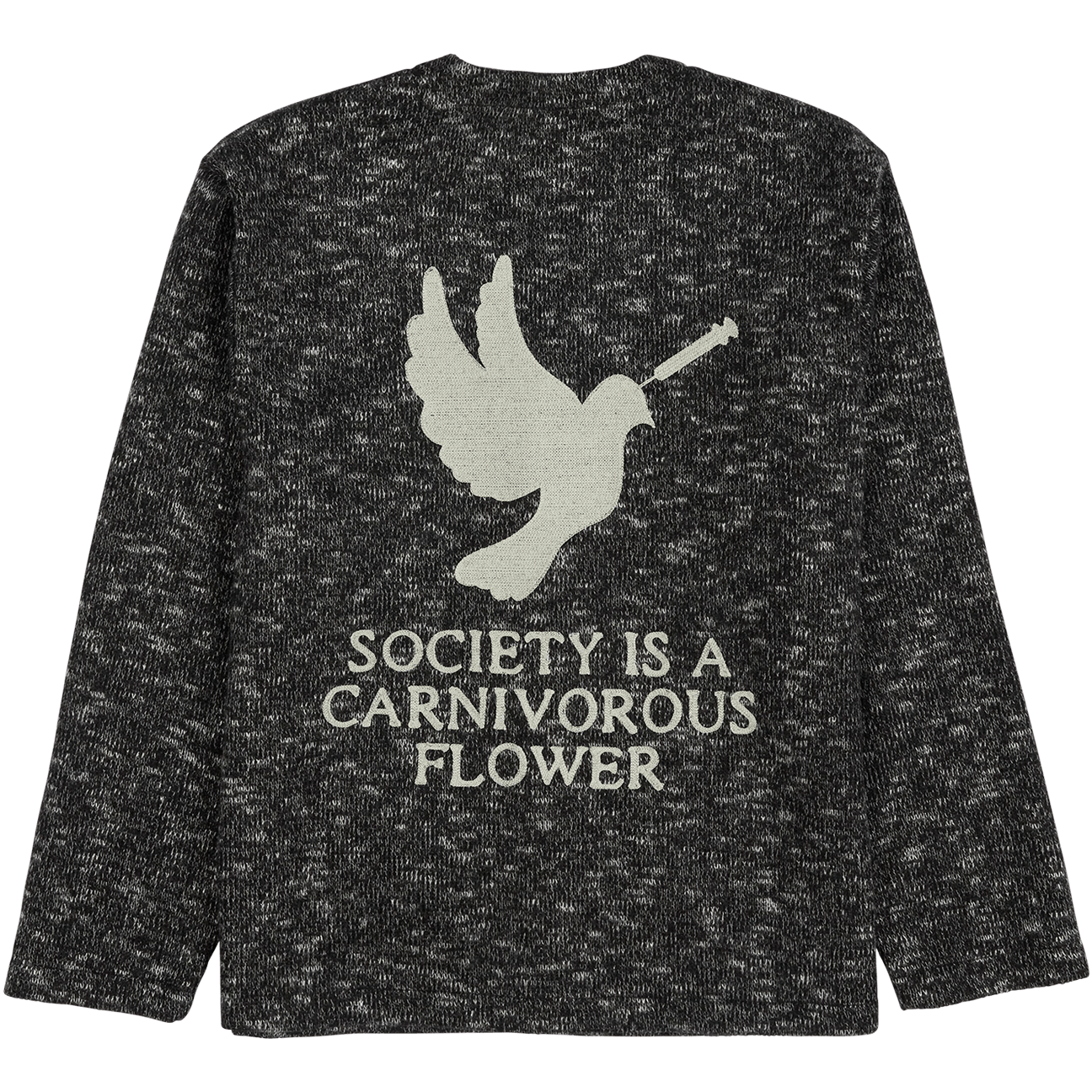 Pleasures CARNIVORE CARDIGAN Size US XXL / EU 58 / 5 - 1 Thumbnail