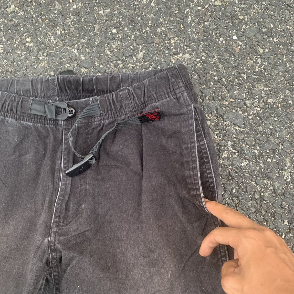 Gramicci HOT ‼️ Vtg Gramicci Spring Waist Belt Sun Faded Hiking Pants Size US 30 / EU 46 - 5 Thumbnail