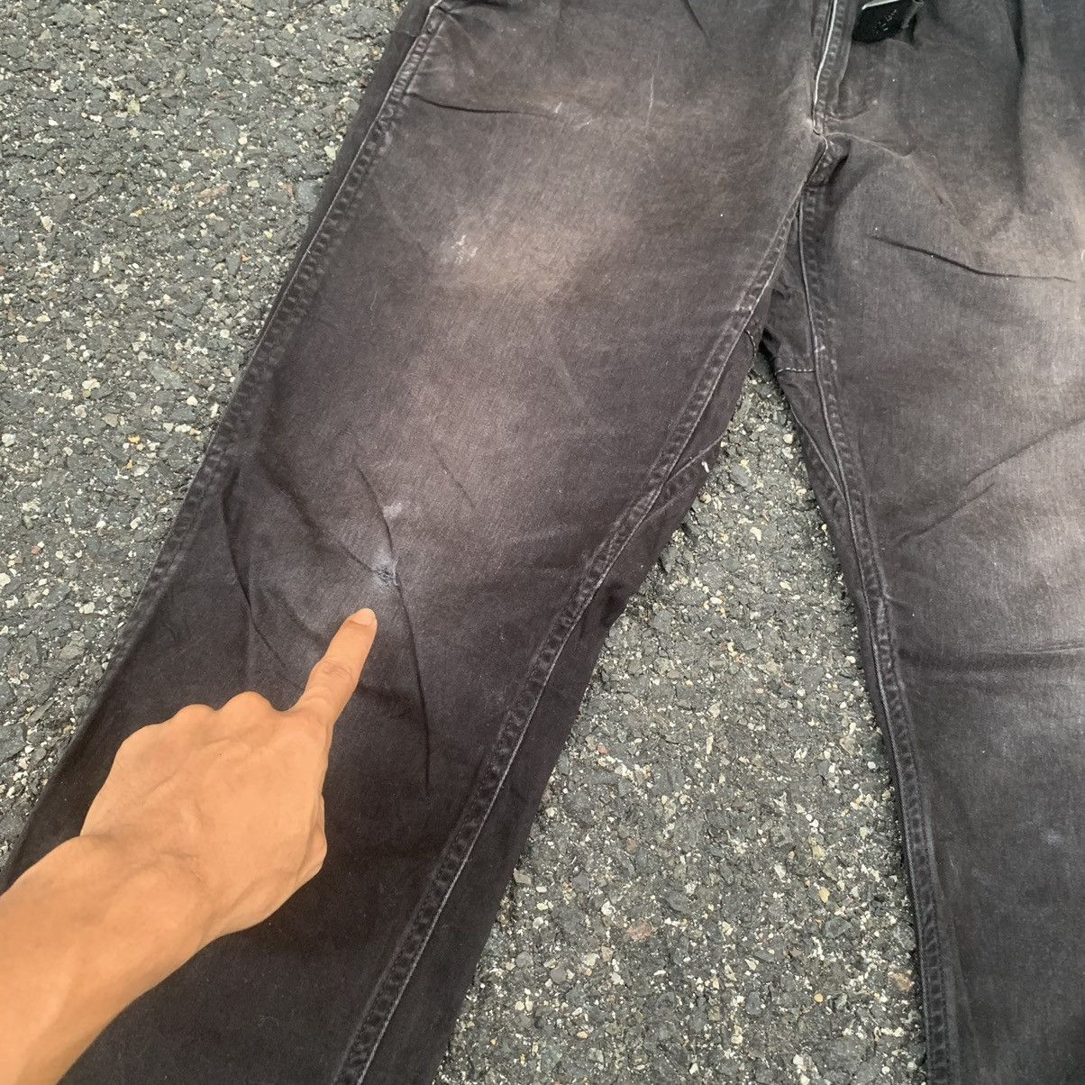 Gramicci HOT ‼️ Vtg Gramicci Spring Waist Belt Sun Faded Hiking Pants Size US 30 / EU 46 - 7 Thumbnail