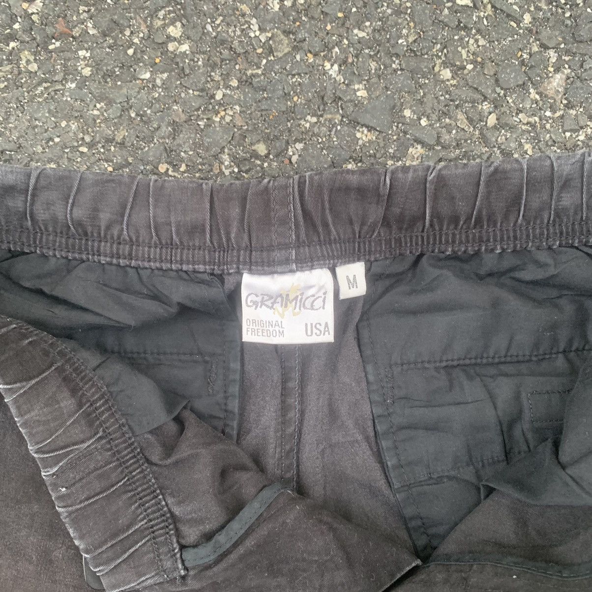 Gramicci HOT ‼️ Vtg Gramicci Spring Waist Belt Sun Faded Hiking Pants Size US 30 / EU 46 - 10 Thumbnail