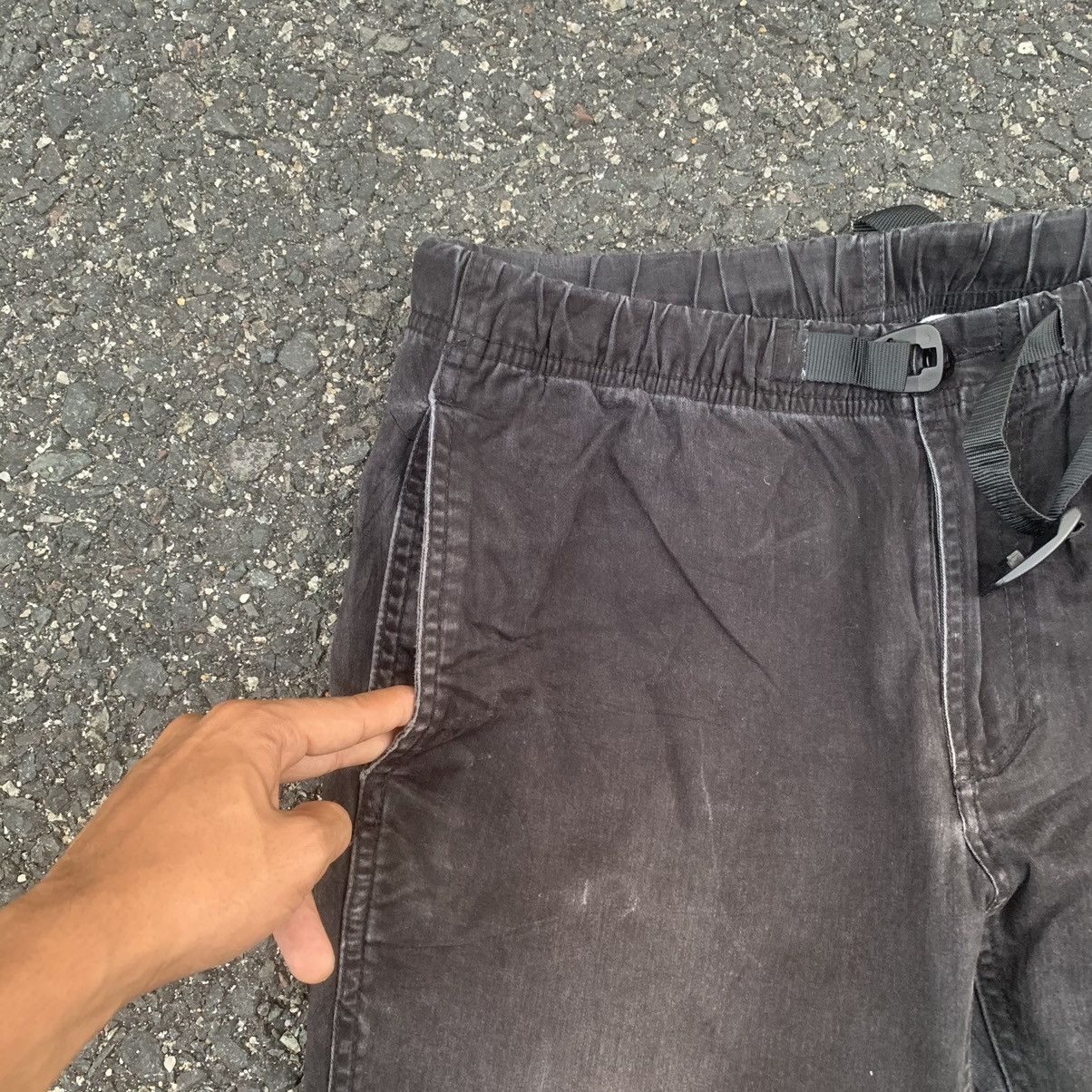 Gramicci HOT ‼️ Vtg Gramicci Spring Waist Belt Sun Faded Hiking Pants Size US 30 / EU 46 - 4 Thumbnail