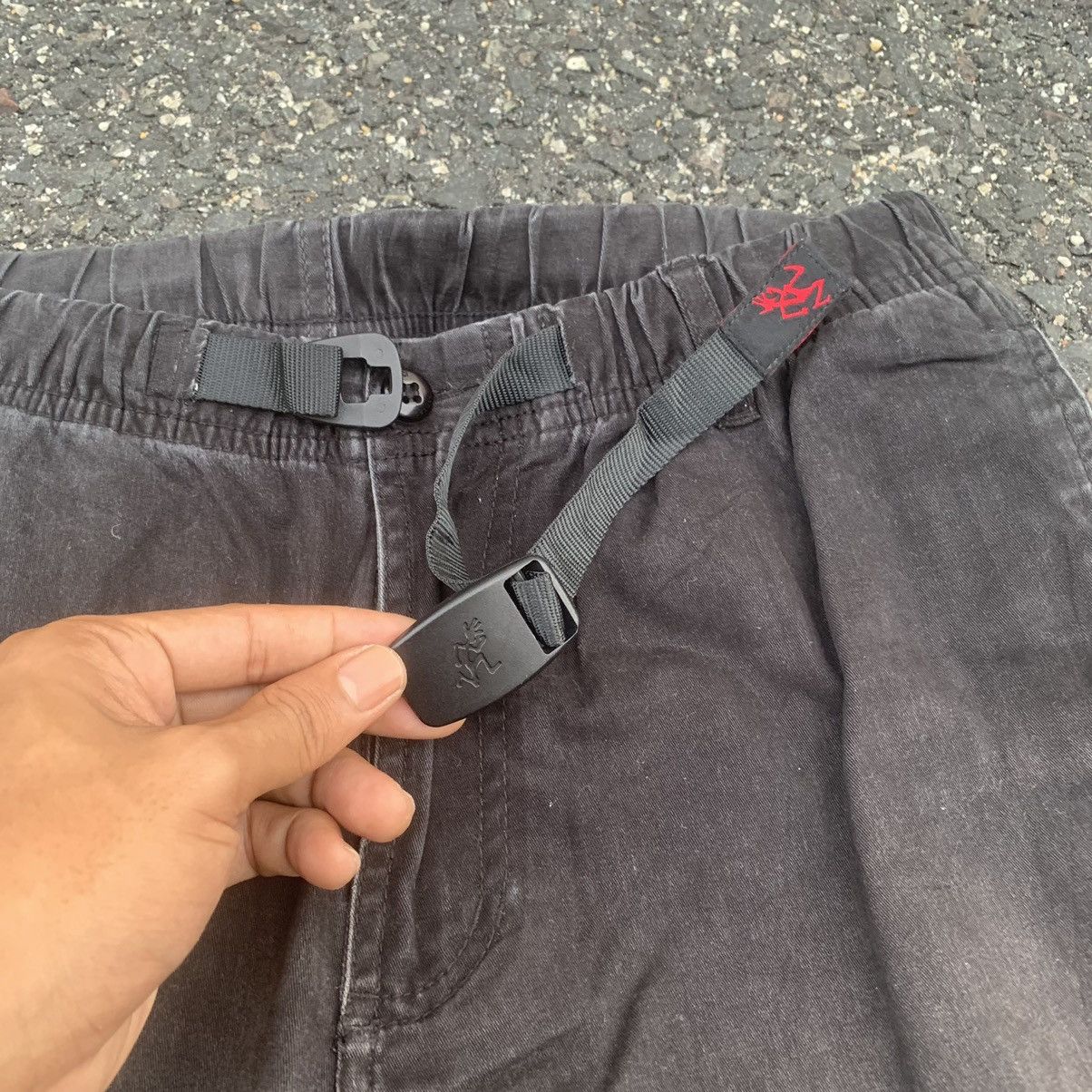 Gramicci HOT ‼️ Vtg Gramicci Spring Waist Belt Sun Faded Hiking Pants Size US 30 / EU 46 - 3 Thumbnail