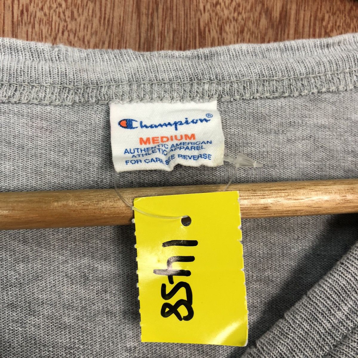 Champion DLL Champion Grey SHort Sleeve Tshirt #1458 Size US M / EU 48-50 / 2 - 8 Thumbnail