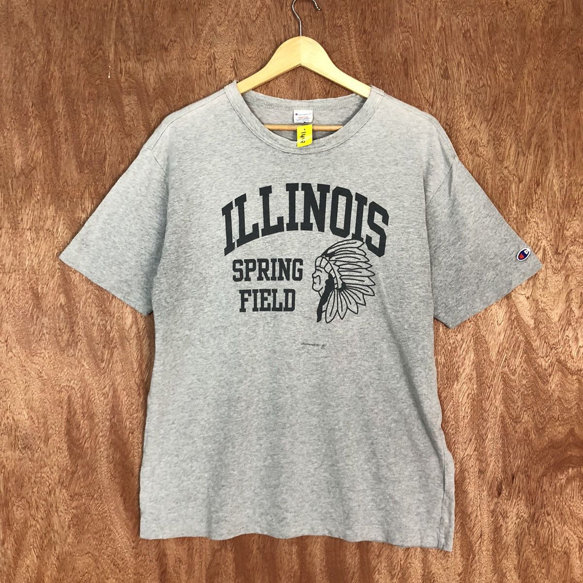 Champion DLL Champion Grey SHort Sleeve Tshirt #1458 Size US M / EU 48-50 / 2 - 3 Thumbnail