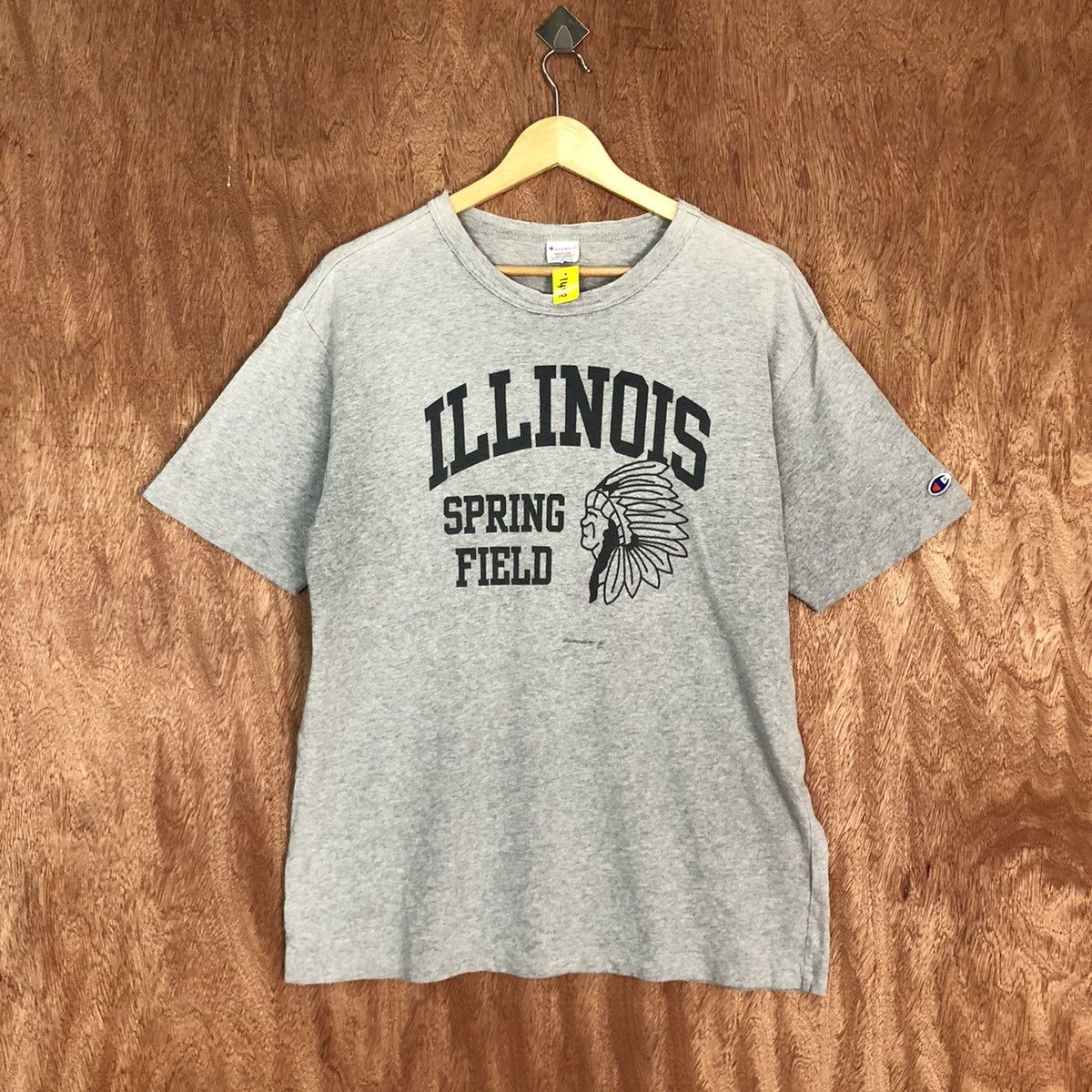 DLL Champion Grey SHort Sleeve Tshirt #1458
