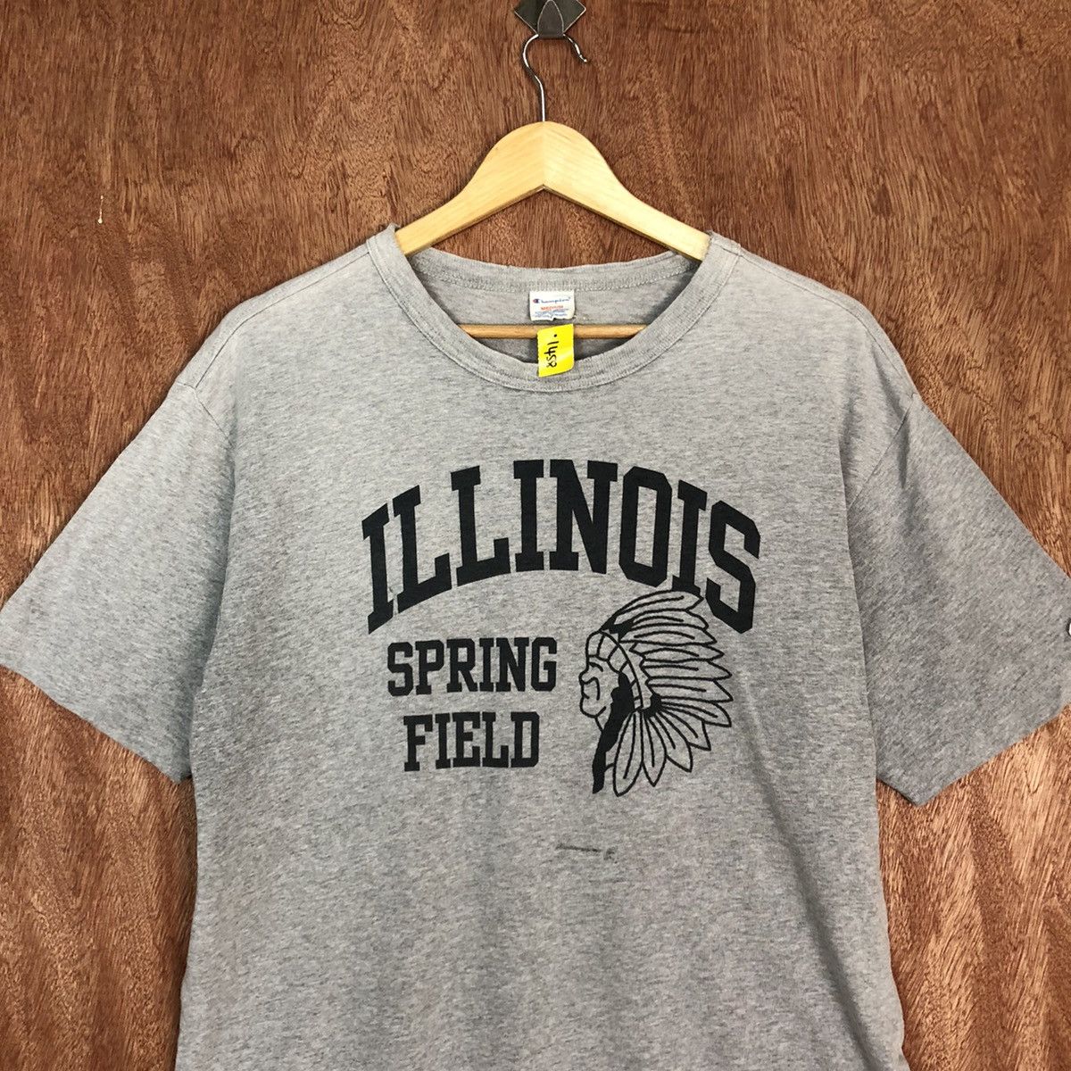 Champion DLL Champion Grey SHort Sleeve Tshirt #1458 Size US M / EU 48-50 / 2 - 6 Thumbnail