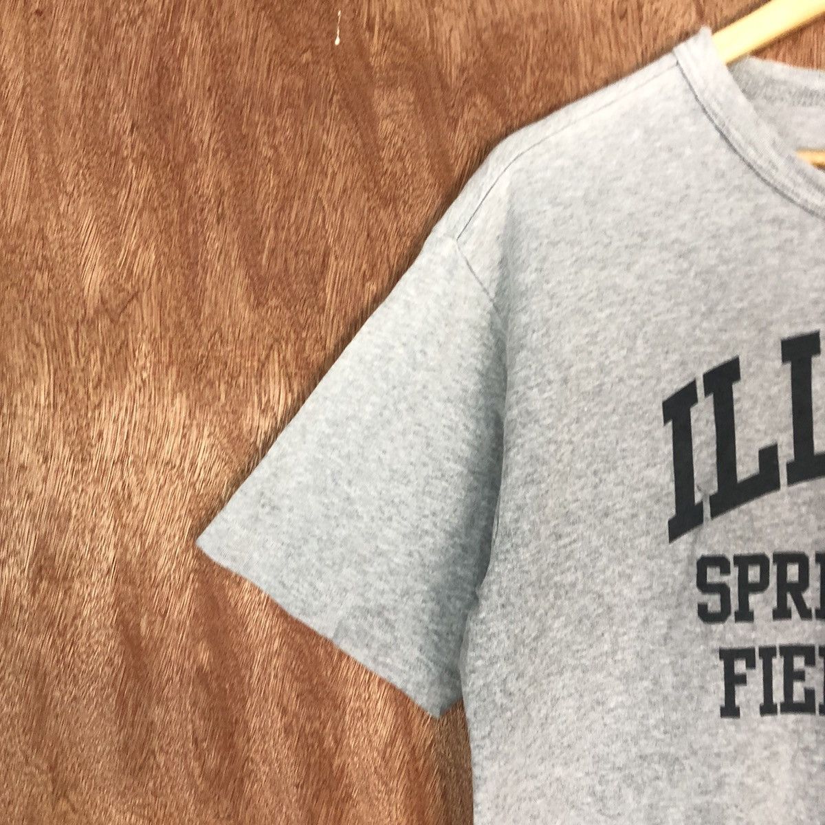 Champion DLL Champion Grey SHort Sleeve Tshirt #1458 Size US M / EU 48-50 / 2 - 5 Thumbnail