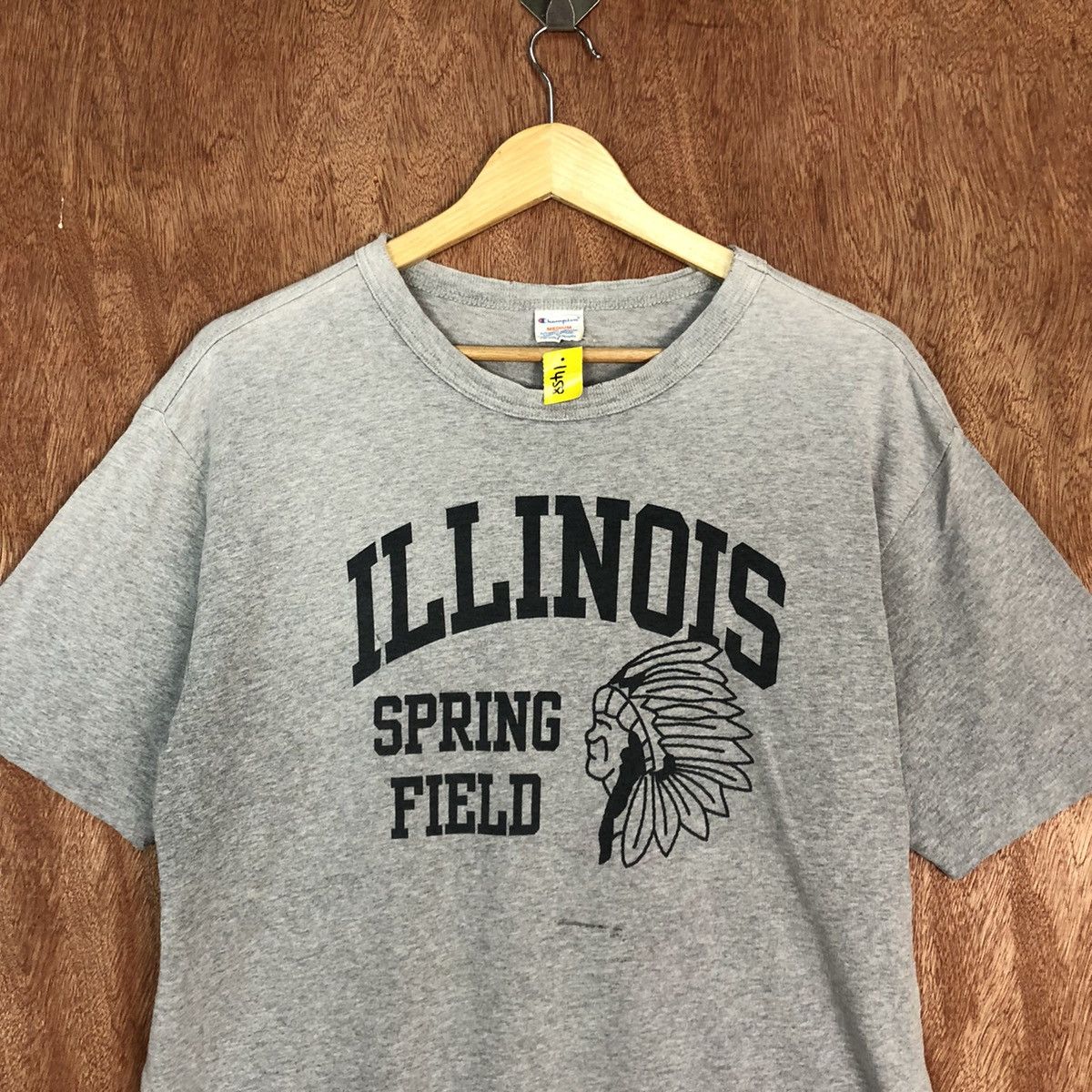 Champion DLL Champion Grey SHort Sleeve Tshirt #1458 Size US M / EU 48-50 / 2 - 2 Thumbnail
