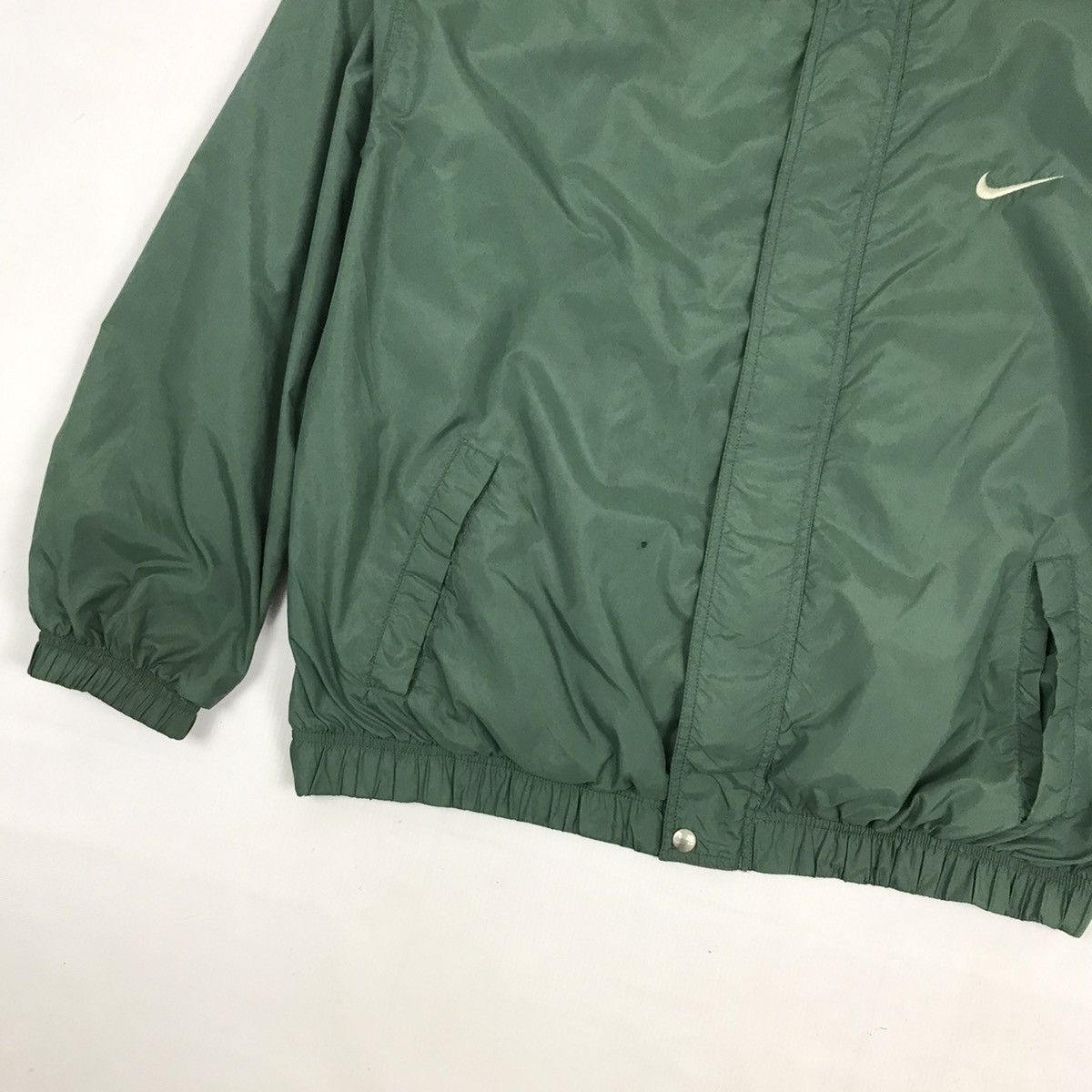 Nike × Vintage Vintage Nike Small Swoosh Jacket Size US XL / EU 56 / 4 - 3 Thumbnail