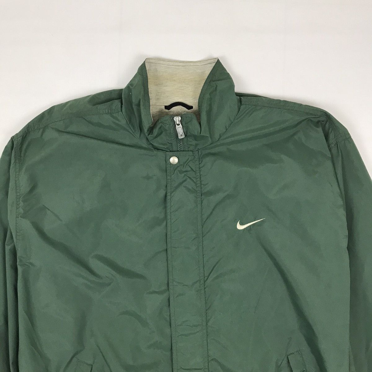 Nike × Vintage Vintage Nike Small Swoosh Jacket Size US XL / EU 56 / 4 - 2 Thumbnail