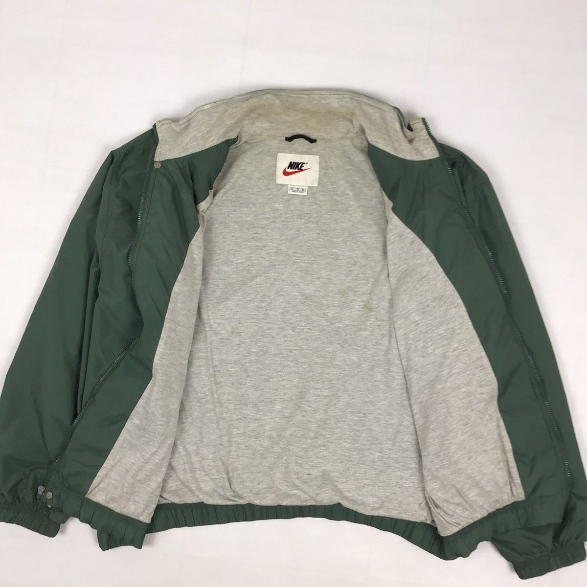 Nike × Vintage Vintage Nike Small Swoosh Jacket Size US XL / EU 56 / 4 - 5 Thumbnail