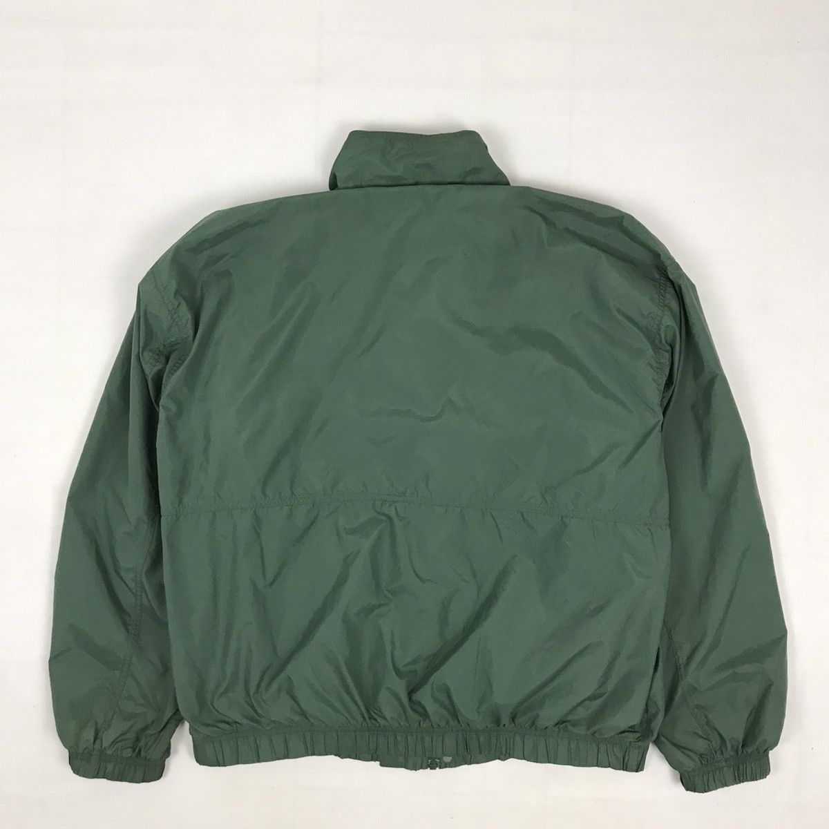 Nike × Vintage Vintage Nike Small Swoosh Jacket Size US XL / EU 56 / 4 - 7 Thumbnail