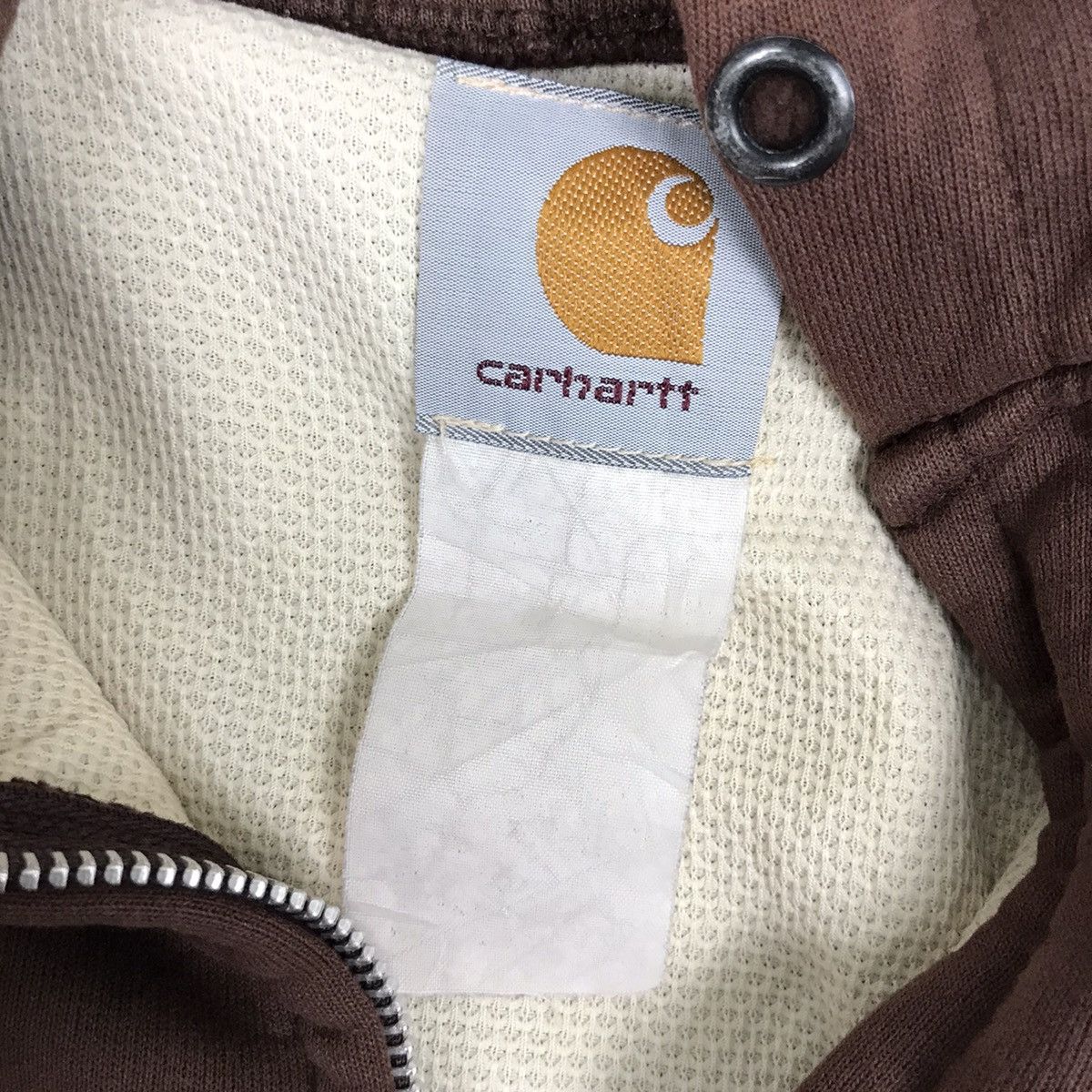 Carhartt × Vintage Vintage Carhartt Zipper Hoodie Jacket Size US XL / EU 56 / 4 - 9 Thumbnail