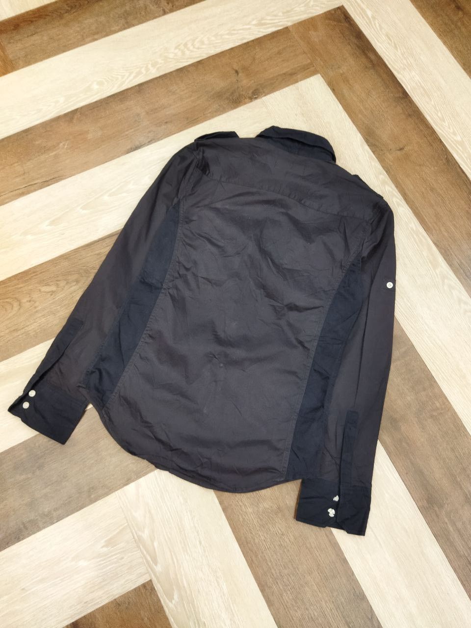 Vanquish Vanquish Japan Pocket Shirt Size US S / EU 44-46 / 1 - 5 Thumbnail