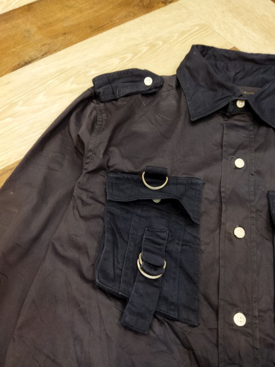 Vanquish Vanquish Japan Pocket Shirt Size US S / EU 44-46 / 1 - 7 Thumbnail
