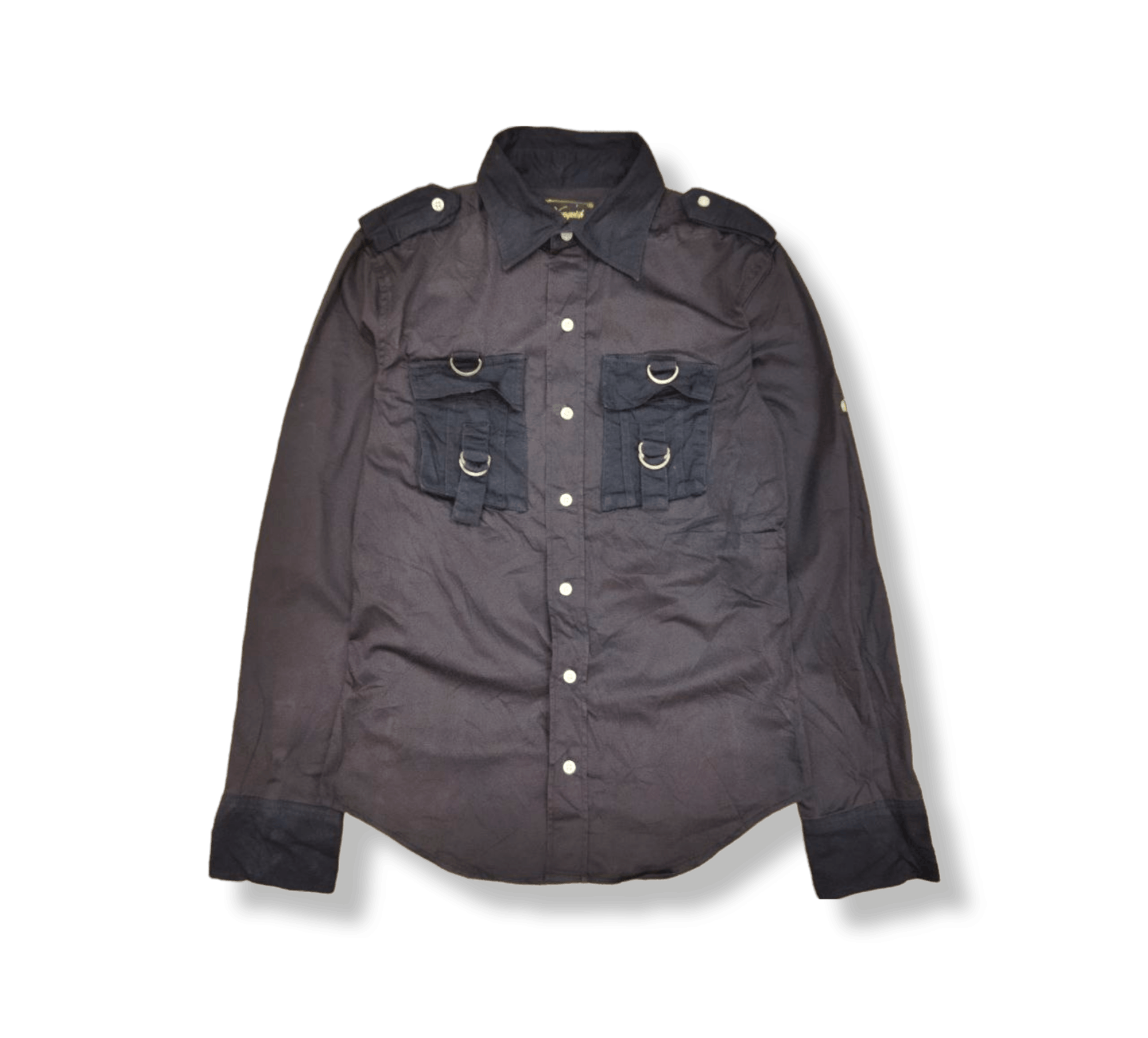 Vanquish Vanquish Japan Pocket Shirt Size US S / EU 44-46 / 1 - 1 Thumbnail