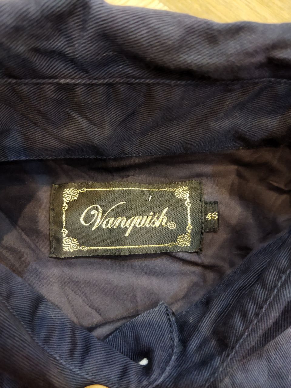 Vanquish Vanquish Japan Pocket Shirt Size US S / EU 44-46 / 1 - 6 Thumbnail