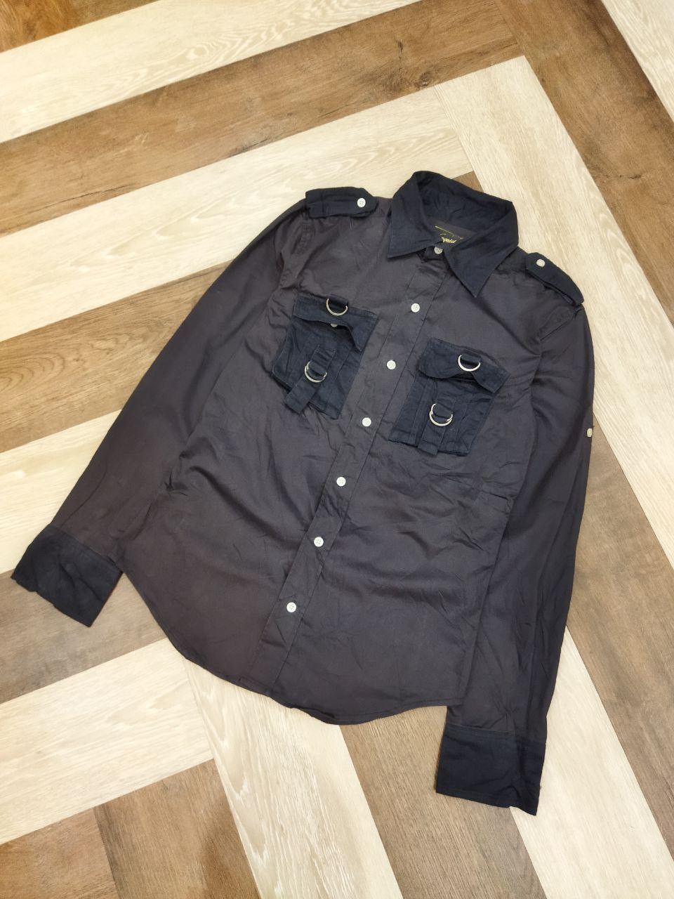 Vanquish Vanquish Japan Pocket Shirt Size US S / EU 44-46 / 1 - 3 Thumbnail