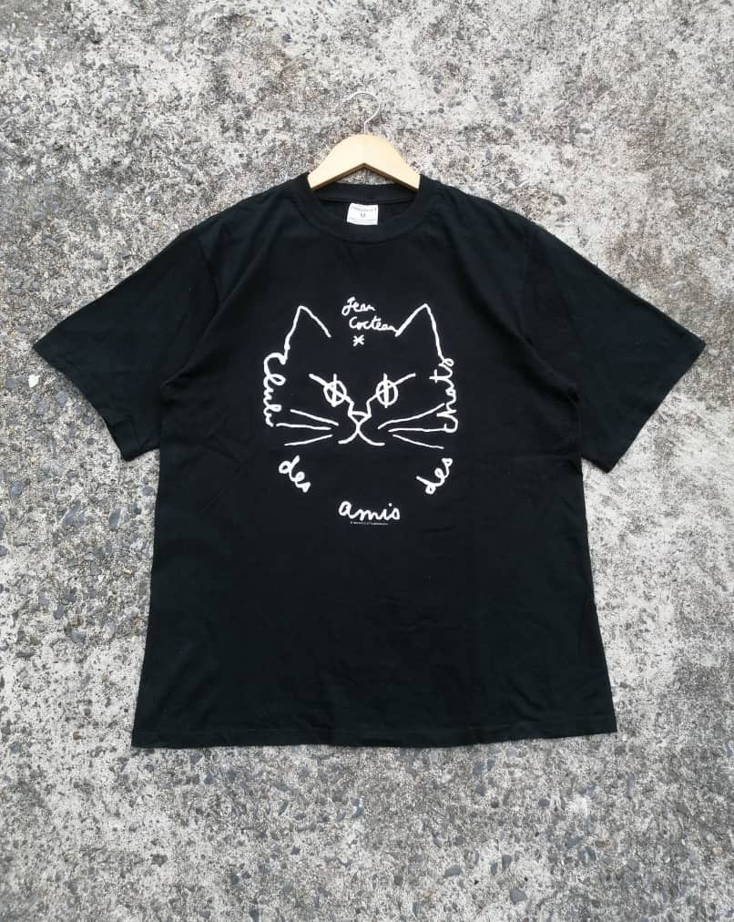 Vintage Vintage 90s Art by ET Flammarion 1994 Tee Size US M / EU 48-50 / 2 - 1 Thumbnail
