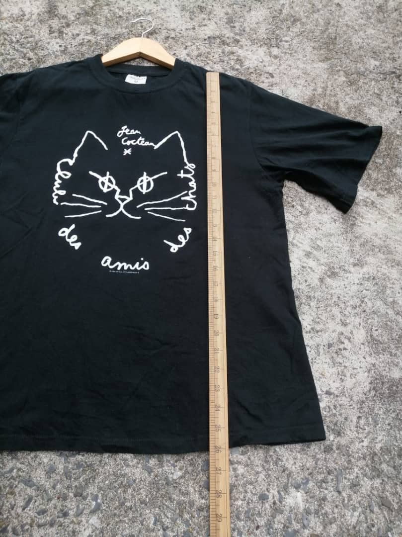 Vintage Vintage 90s Art by ET Flammarion 1994 Tee Size US M / EU 48-50 / 2 - 3 Thumbnail