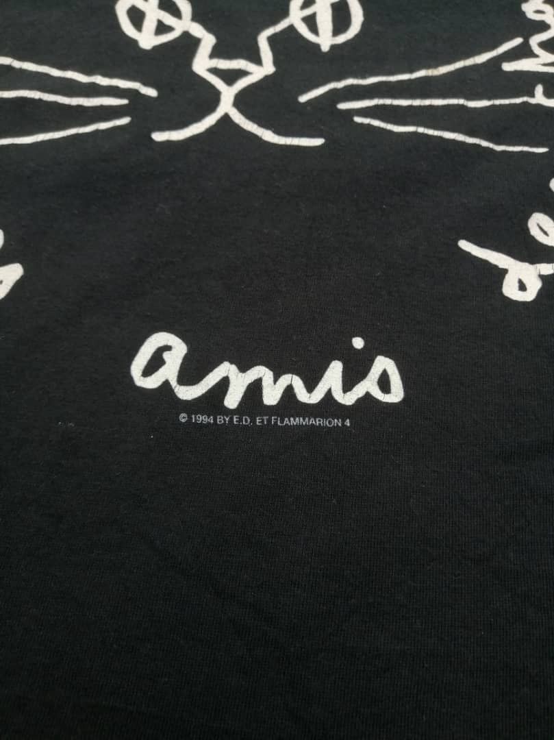 Vintage Vintage 90s Art by ET Flammarion 1994 Tee Size US M / EU 48-50 / 2 - 5 Thumbnail