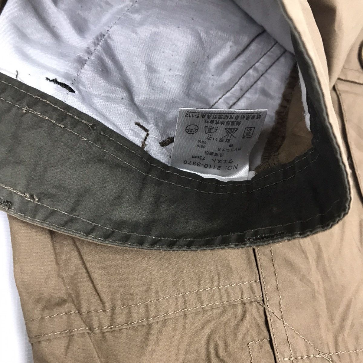 Japanese Brand Tactical Casual Multi Pocket Cargo Pants Size US 29 - 6 Thumbnail