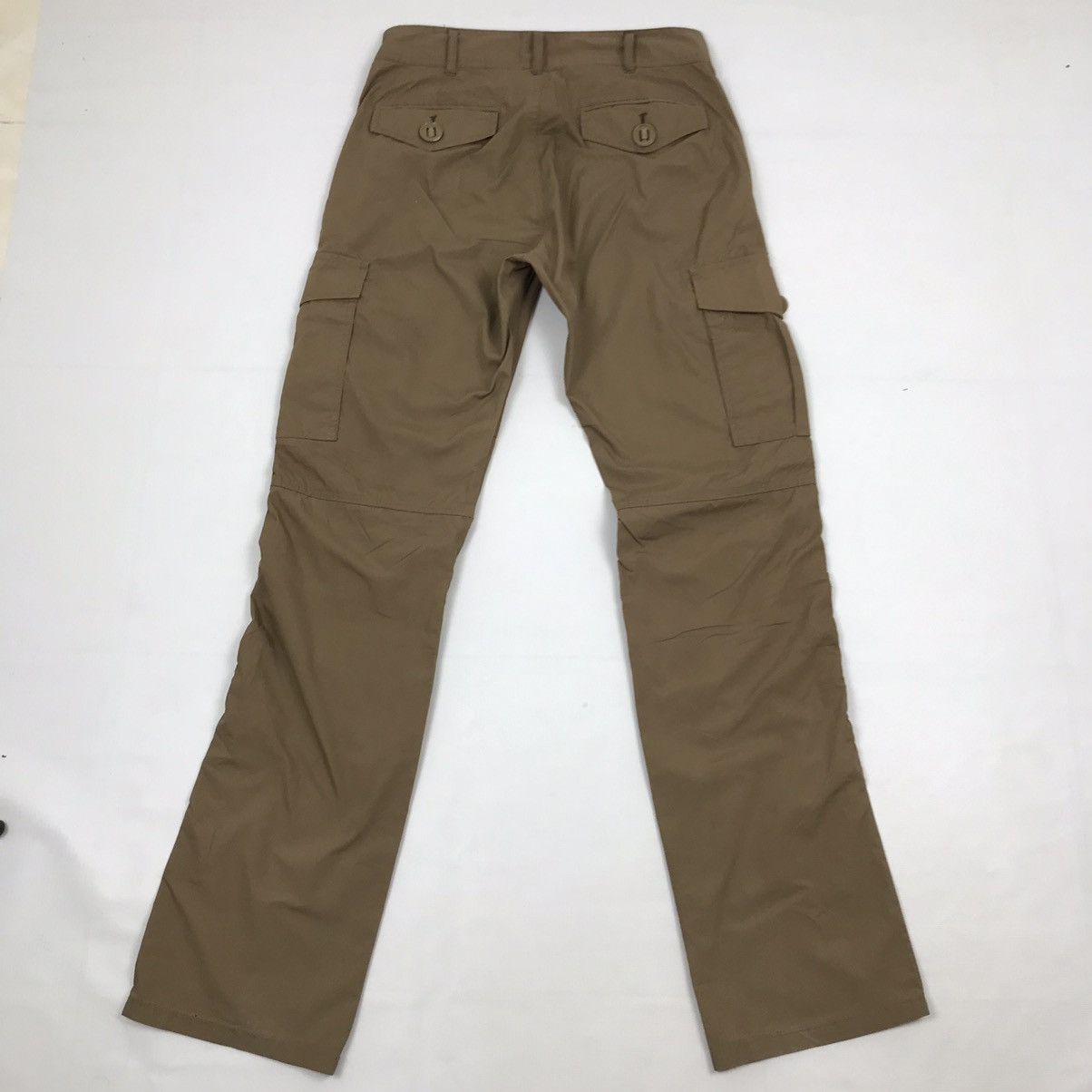 Japanese Brand Tactical Casual Multi Pocket Cargo Pants Size US 29 - 4 Thumbnail
