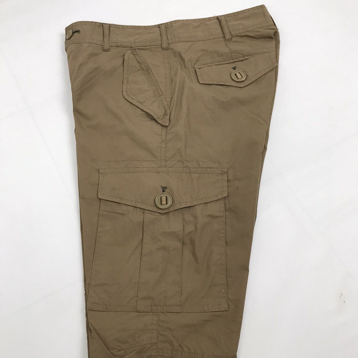 Japanese Brand Tactical Casual Multi Pocket Cargo Pants Size US 29 - 5 Thumbnail
