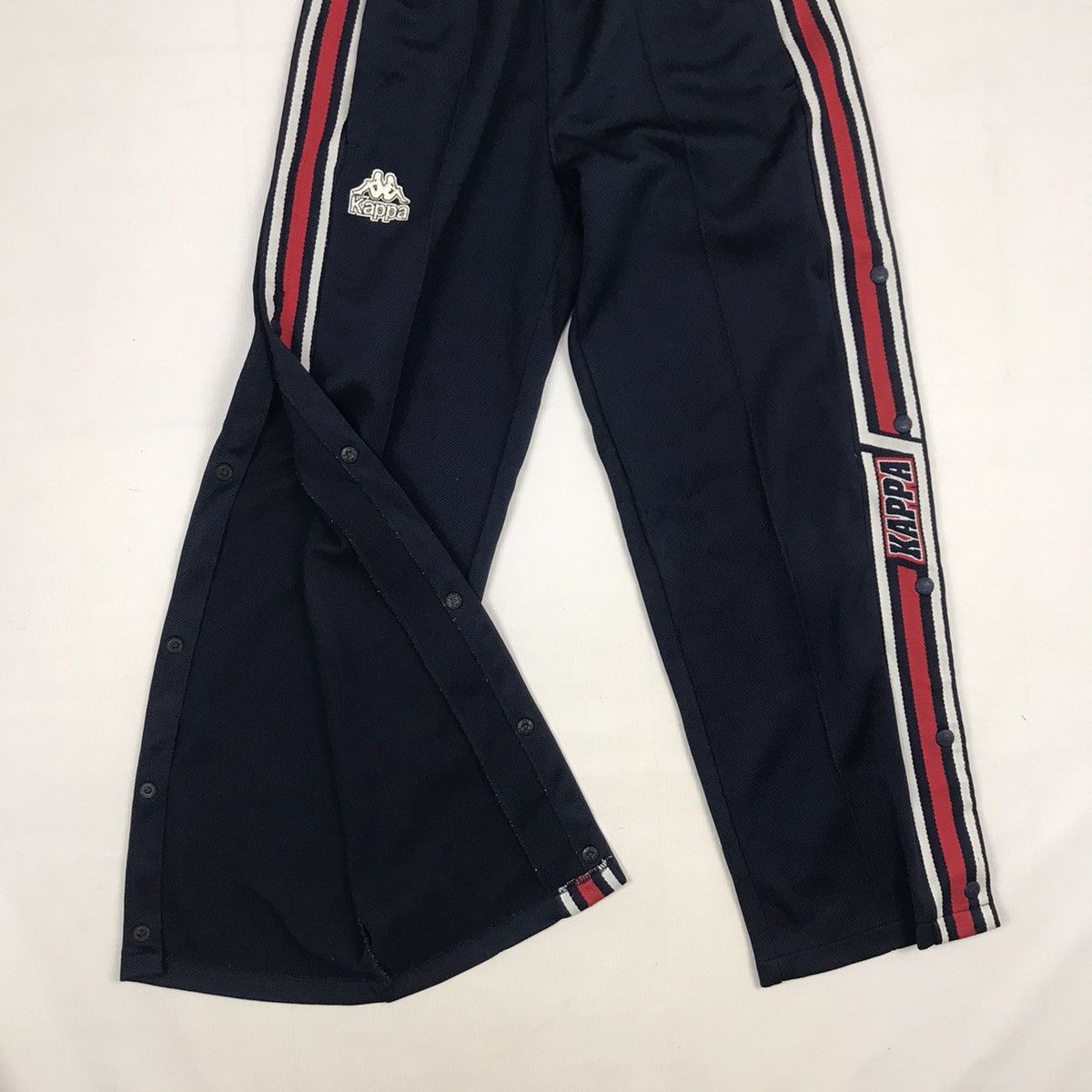 Kappa × Vintage Vintage Kappa Snap Button Track Pants Size US 28 / EU 44 - 5 Thumbnail