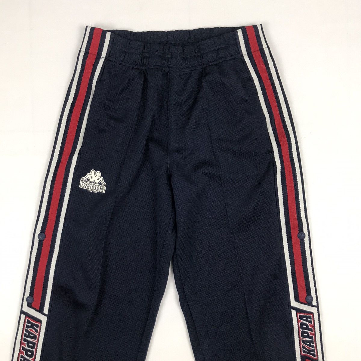 Kappa × Vintage Vintage Kappa Snap Button Track Pants Size US 28 / EU 44 - 3 Thumbnail