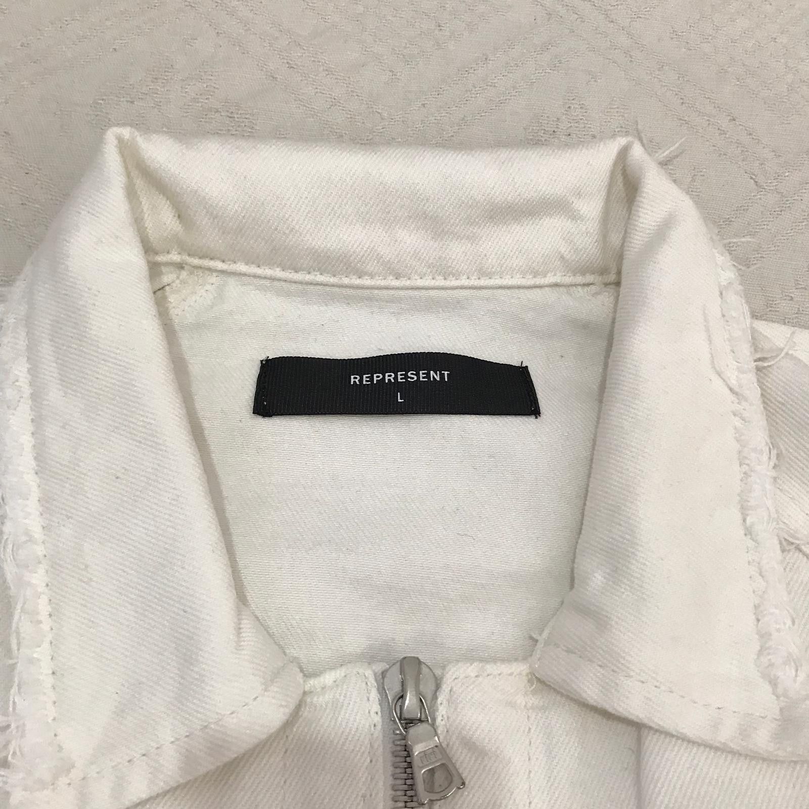 Represent Clo. M22 - Represent Clo. Denim Jacket Size US L / EU 52-54 / 3 - 3 Thumbnail