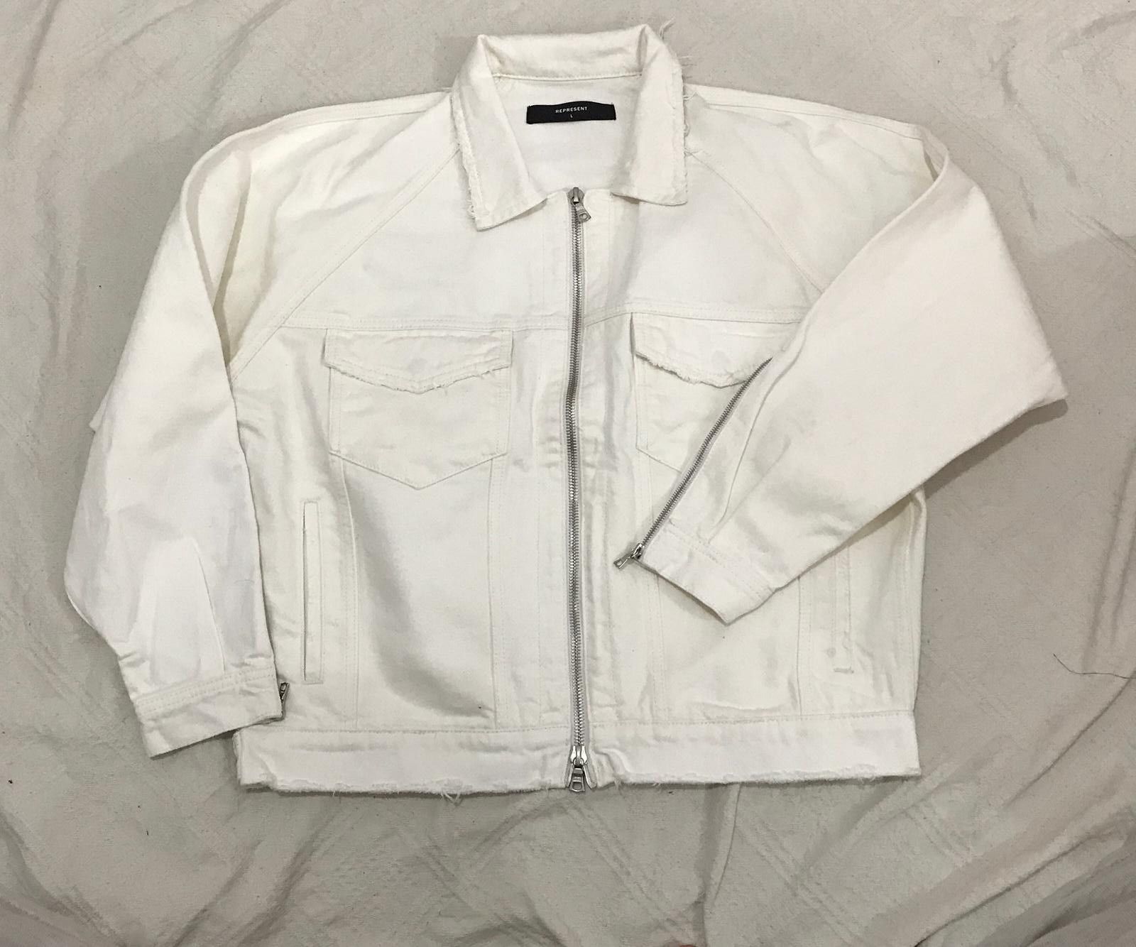 Represent Clo. M22 - Represent Clo. Denim Jacket Size US L / EU 52-54 / 3 - 2 Thumbnail