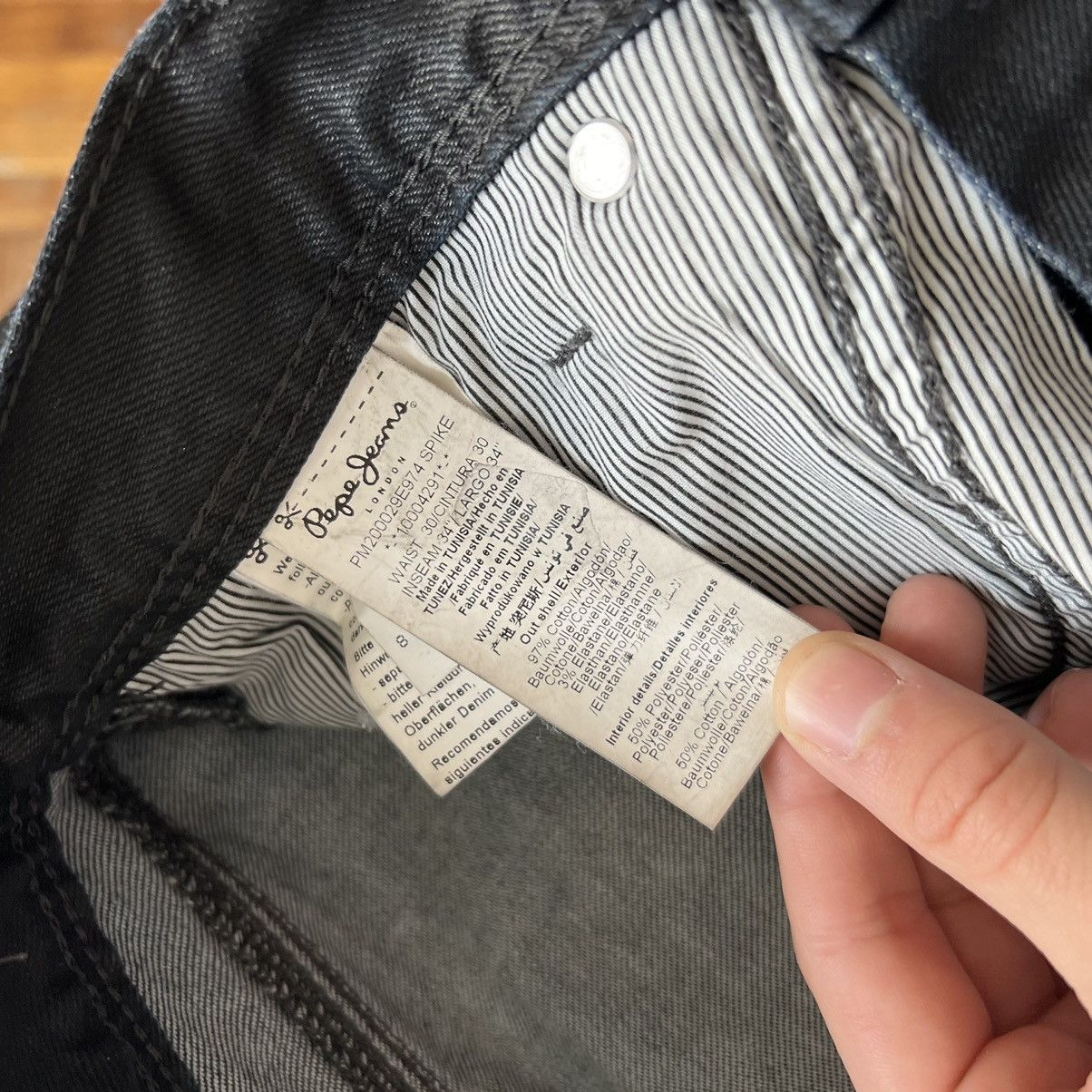 Japanese Brand × Pepe Jeans × Vintage Vintage Japanese Waxed Pepe Jeans Size US 30 / EU 46 - 18 Thumbnail