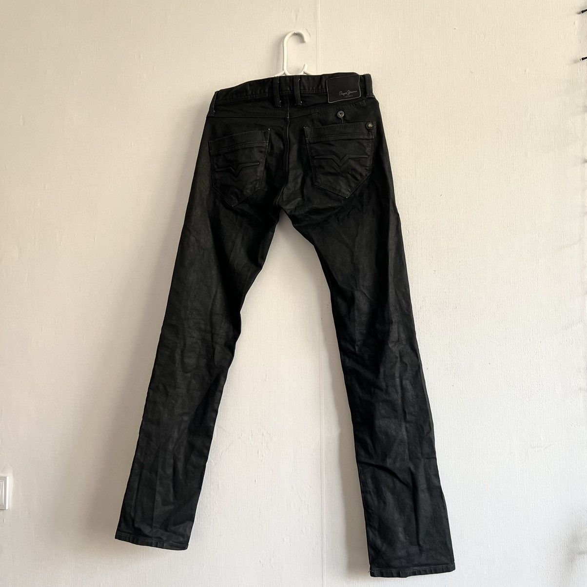 Japanese Brand × Pepe Jeans × Vintage Vintage Japanese Waxed Pepe Jeans Size US 30 / EU 46 - 8 Thumbnail